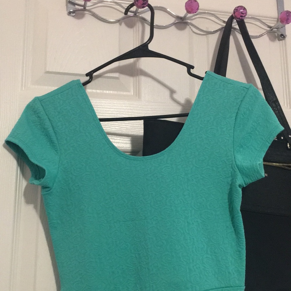 Green Dress